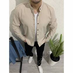 Рубашка мужская джинс оптом (M-2XL)Турция -86911